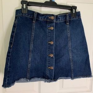 Jean skirt